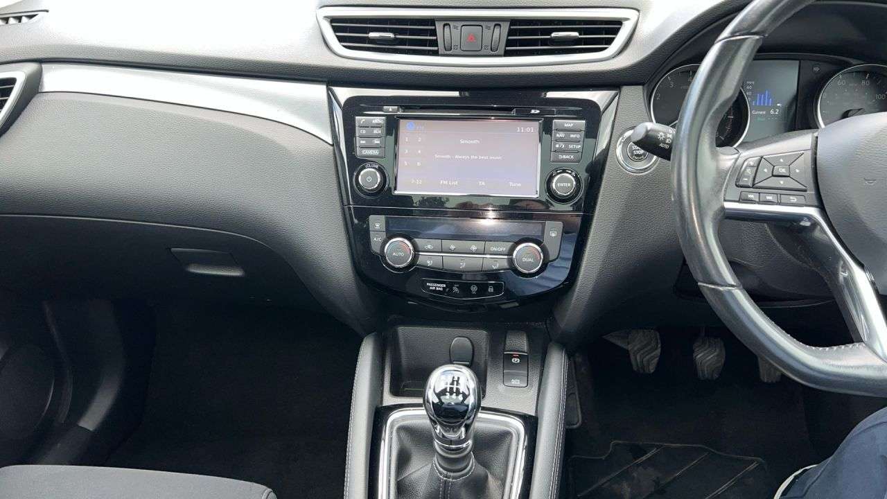 2017 NISSAN QASHQAI 2017 NISSAN QASHQAI