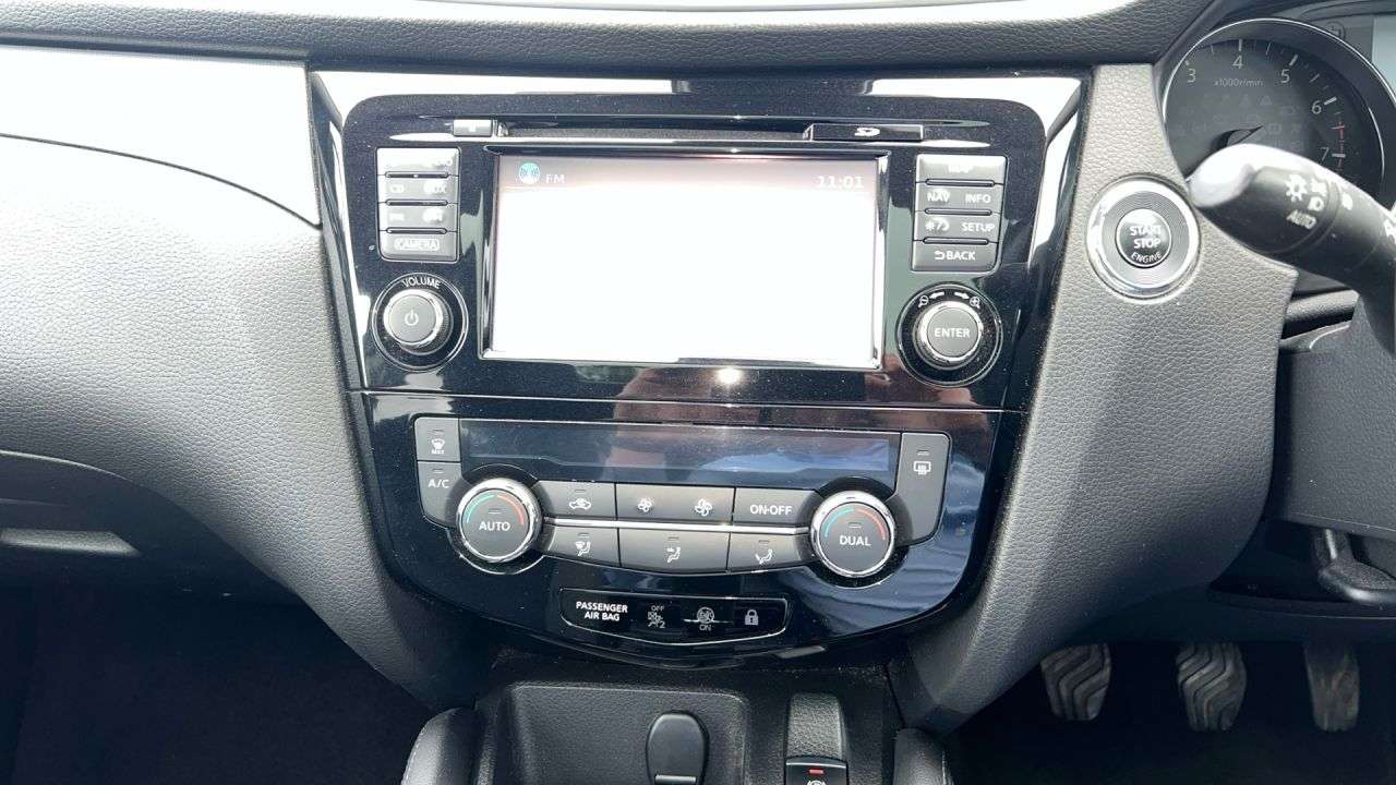 2017 NISSAN QASHQAI 2017 NISSAN QASHQAI