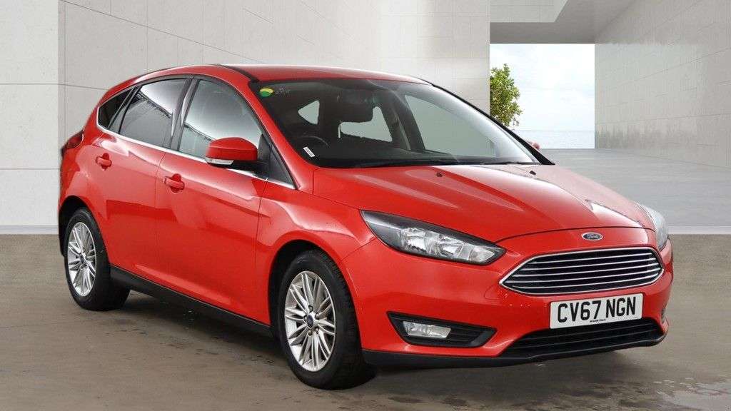 A 2017 FORD FOCUS 1.5 TDCi Zetec Edition Hatchback 5dr Diesel Manual Euro 6 (s/s) (120 ps) He A 2017 FORD FOCUS 1.5 TDCi Zetec Edition Hatchback 5dr Diesel Manual Euro 6 (s/s) (120 ps) He