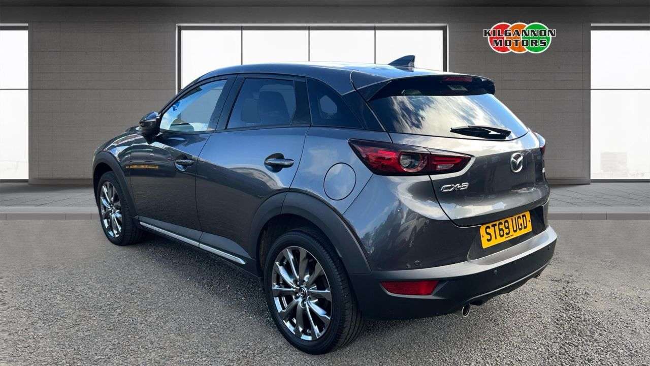 A 2019 MAZDA CX-3 2.0 SKYACTIV-G Sport Nav+ SUV 5dr Petrol Manual Euro 6 (s/s) (121 ps) Bose A 2019 MAZDA CX-3 2.0 SKYACTIV-G Sport Nav+ SUV 5dr Petrol Manual Euro 6 (s/s) (121 ps) Bose