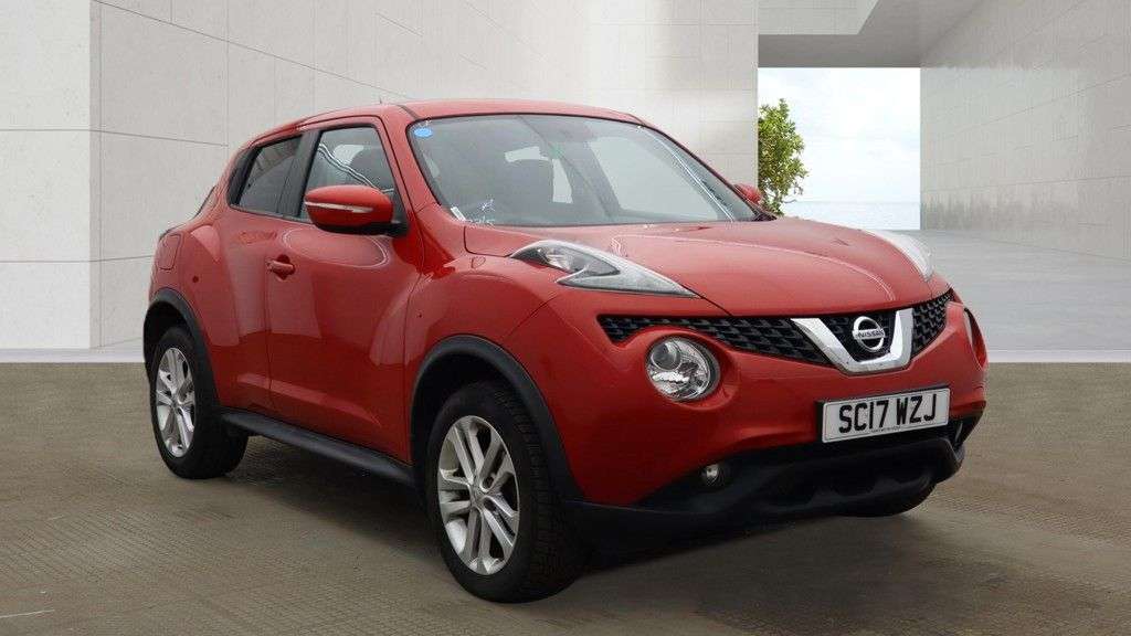 A 2017 NISSAN JUKE 1.6 Acenta SUV 5dr Petrol XTRON Euro 6 (117 ps) Automatic A 2017 NISSAN JUKE 1.6 Acenta SUV 5dr Petrol XTRON Euro 6 (117 ps) Automatic