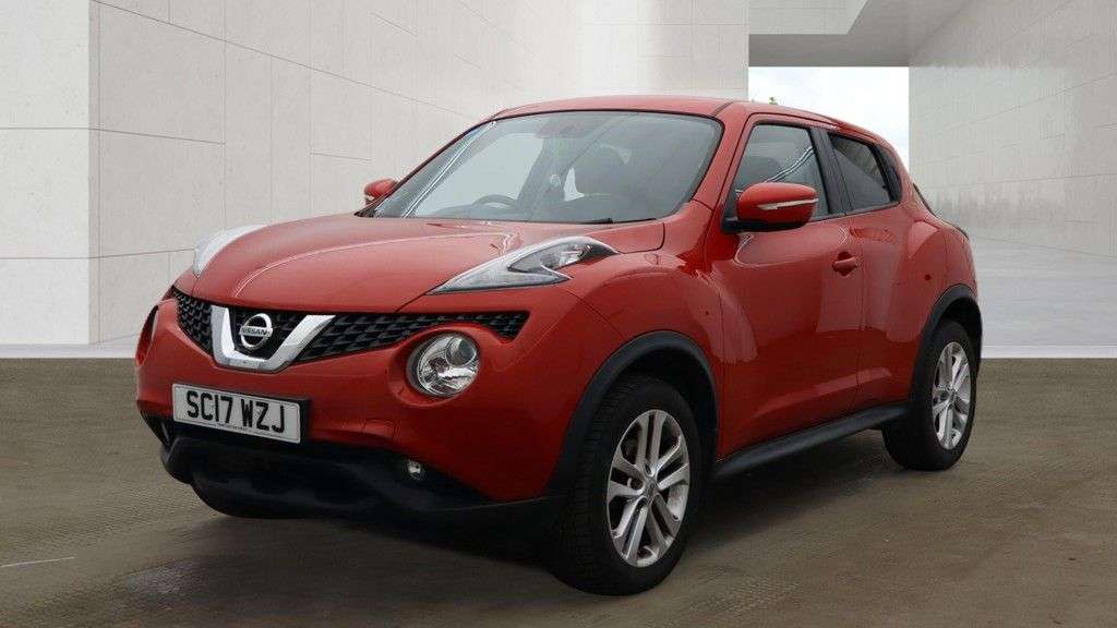 A 2017 NISSAN JUKE 1.6 Acenta SUV 5dr Petrol XTRON Euro 6 (117 ps) Automatic A 2017 NISSAN JUKE 1.6 Acenta SUV 5dr Petrol XTRON Euro 6 (117 ps) Automatic