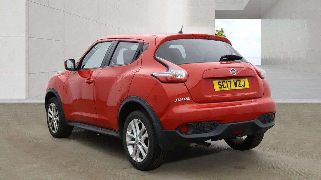 A 2017 NISSAN JUKE 1.6 Acenta SUV 5dr Petrol XTRON Euro 6 (117 ps) Automatic A 2017 NISSAN JUKE 1.6 Acenta SUV 5dr Petrol XTRON Euro 6 (117 ps) Automatic