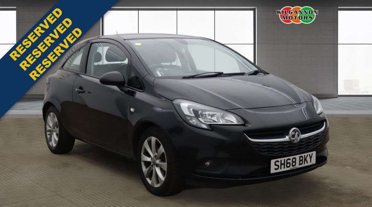 A 2018 VAUXHALL CORSA 1.4i ecoTEC Energy Hatchback 3dr Petrol Manual Euro 6 (75 ps) Heated front A 2018 VAUXHALL CORSA 1.4i ecoTEC Energy Hatchback 3dr Petrol Manual Euro 6 (75 ps) Heated front