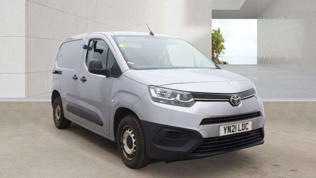A 2021 TOYOTA PROACE CITY 1.5 BlueHDi Active Short Panel Van 5dr Diesel Manual SWB Euro 6 (75 bhp) A 2021 TOYOTA PROACE CITY 1.5 BlueHDi Active Short Panel Van 5dr Diesel Manual SWB Euro 6 (75 bhp)