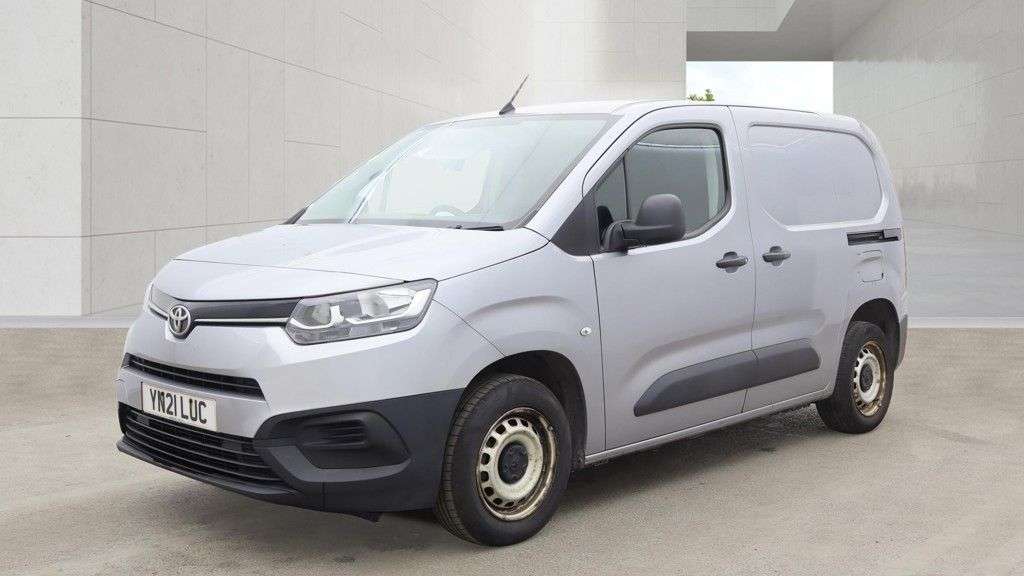 A 2021 TOYOTA PROACE CITY 1.5 BlueHDi Active Short Panel Van 5dr Diesel Manual SWB Euro 6 (75 bhp) A 2021 TOYOTA PROACE CITY 1.5 BlueHDi Active Short Panel Van 5dr Diesel Manual SWB Euro 6 (75 bhp)