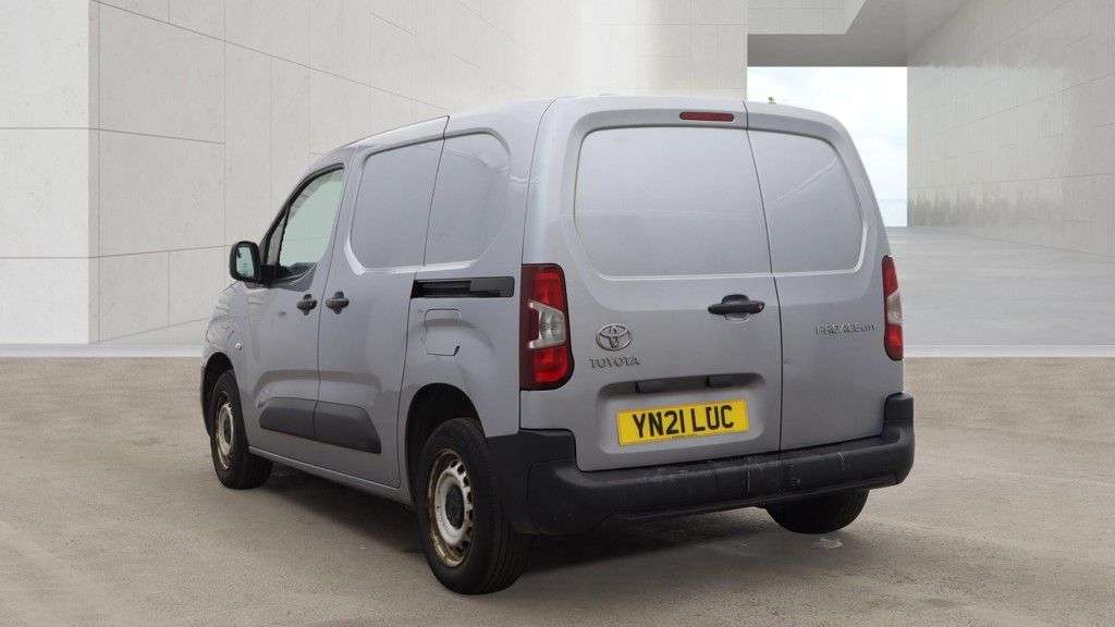 A 2021 TOYOTA PROACE CITY 1.5 BlueHDi Active Short Panel Van 5dr Diesel Manual SWB Euro 6 (75 bhp) A 2021 TOYOTA PROACE CITY 1.5 BlueHDi Active Short Panel Van 5dr Diesel Manual SWB Euro 6 (75 bhp)