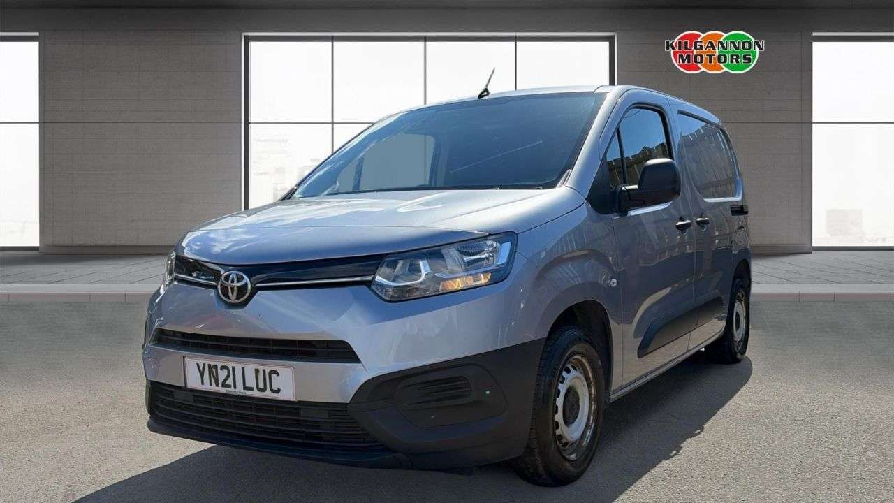 A 2021 TOYOTA PROACE CITY 1.5 BlueHDi Active Short Panel Van 5dr Diesel Manual SWB Euro 6 (75 bhp) A 2021 TOYOTA PROACE CITY 1.5 BlueHDi Active Short Panel Van 5dr Diesel Manual SWB Euro 6 (75 bhp)