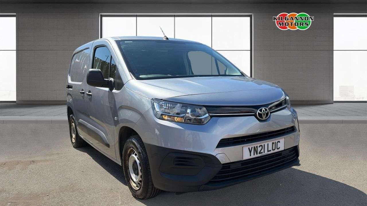 A 2021 TOYOTA PROACE CITY 1.5 BlueHDi Active Short Panel Van 5dr Diesel Manual SWB Euro 6 (75 bhp) A 2021 TOYOTA PROACE CITY 1.5 BlueHDi Active Short Panel Van 5dr Diesel Manual SWB Euro 6 (75 bhp)