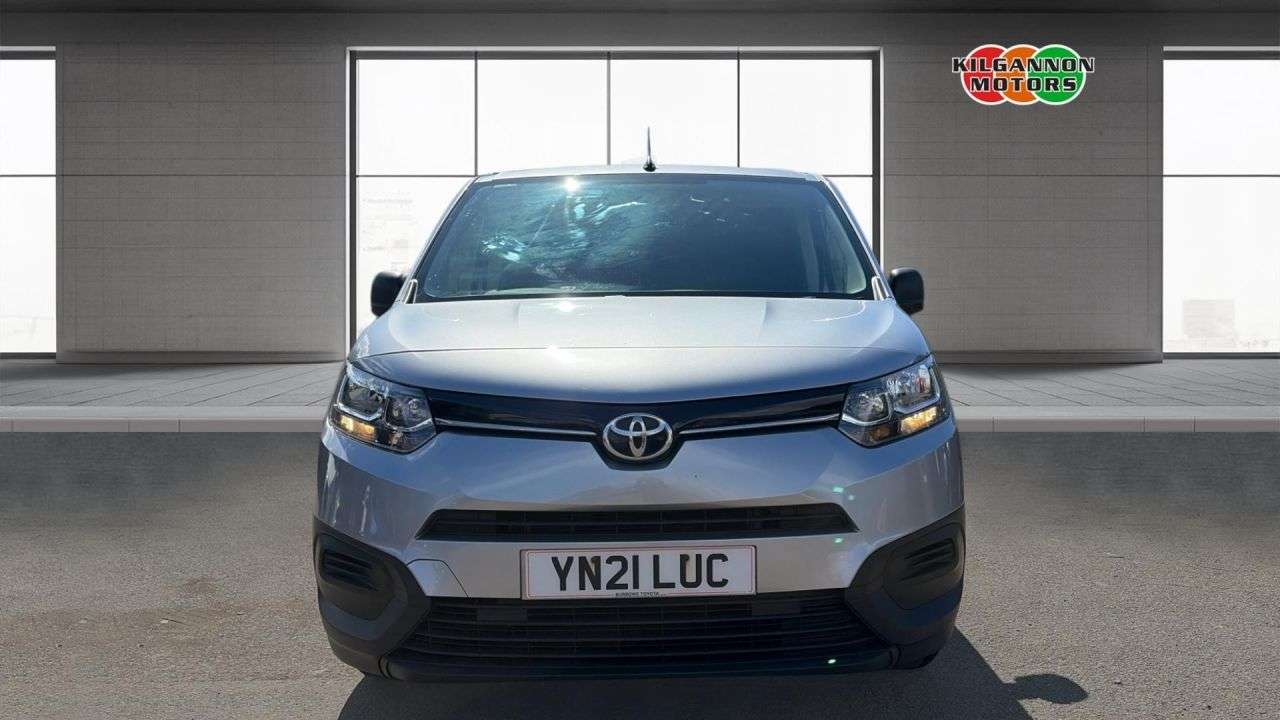 A 2021 TOYOTA PROACE CITY 1.5 BlueHDi Active Short Panel Van 5dr Diesel Manual SWB Euro 6 (75 bhp) A 2021 TOYOTA PROACE CITY 1.5 BlueHDi Active Short Panel Van 5dr Diesel Manual SWB Euro 6 (75 bhp)