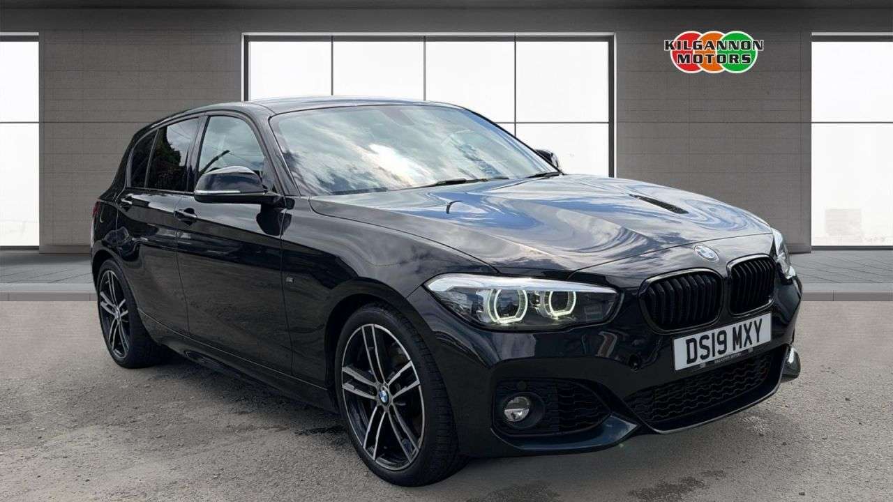 A 2019 BMW 1 SERIES 1.5 118i GPF M Sport Shadow Edition Hatchback 5dr Petrol Manual Euro 6 (s/s A 2019 BMW 1 SERIES 1.5 118i GPF M Sport Shadow Edition Hatchback 5dr Petrol Manual Euro 6 (s/s