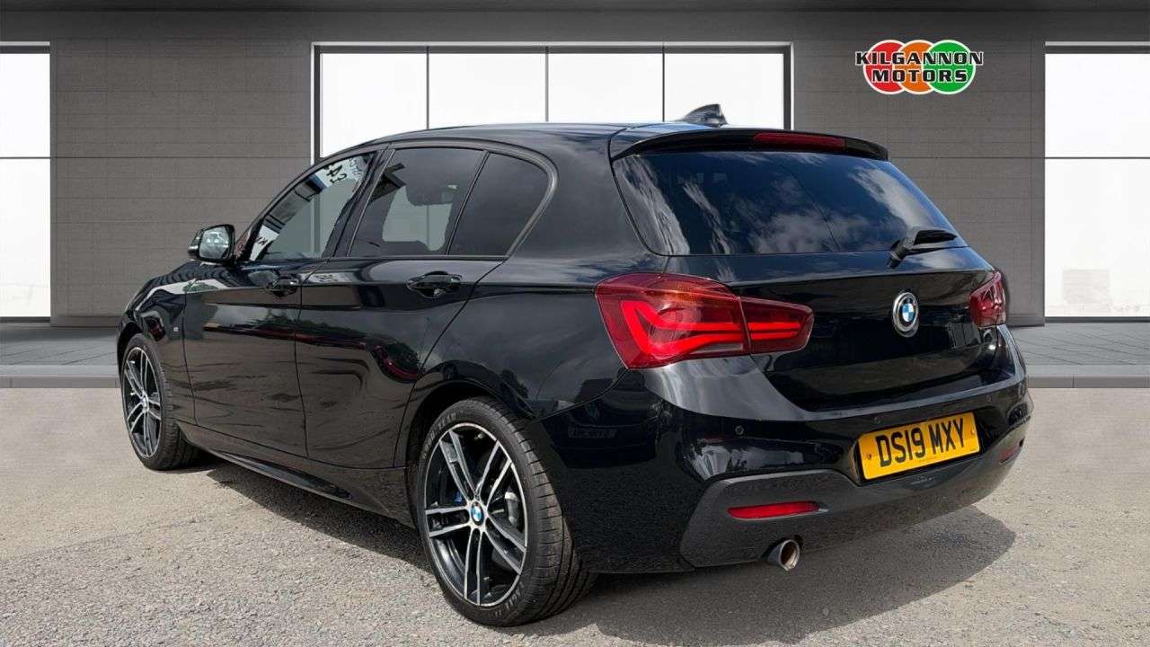 A 2019 BMW 1 SERIES 1.5 118i GPF M Sport Shadow Edition Hatchback 5dr Petrol Manual Euro 6 (s/s A 2019 BMW 1 SERIES 1.5 118i GPF M Sport Shadow Edition Hatchback 5dr Petrol Manual Euro 6 (s/s
