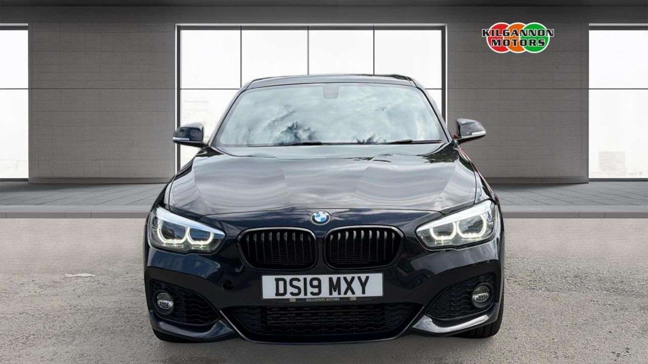 A 2019 BMW 1 SERIES 1.5 118i GPF M Sport Shadow Edition Hatchback 5dr Petrol Manual Euro 6 (s/s A 2019 BMW 1 SERIES 1.5 118i GPF M Sport Shadow Edition Hatchback 5dr Petrol Manual Euro 6 (s/s