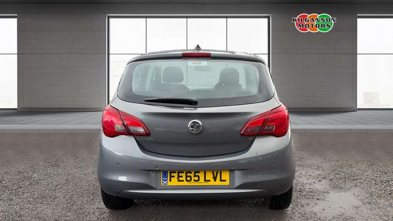 2015 VAUXHALL CORSA 2015 VAUXHALL CORSA