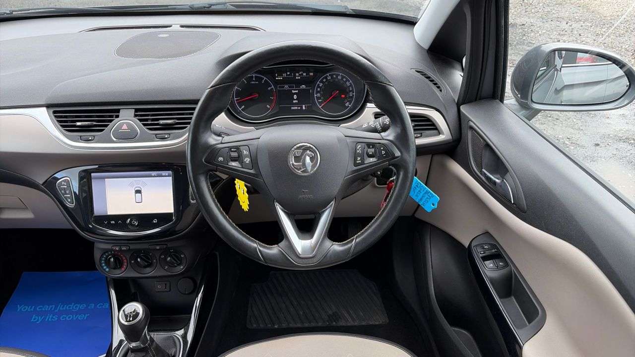 2015 VAUXHALL CORSA 2015 VAUXHALL CORSA