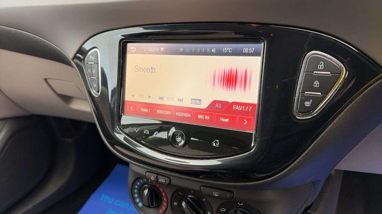 2015 VAUXHALL CORSA 2015 VAUXHALL CORSA