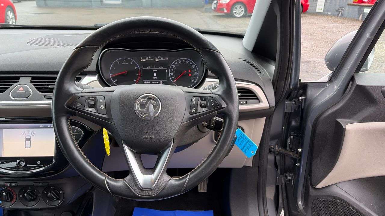 2015 VAUXHALL CORSA 2015 VAUXHALL CORSA
