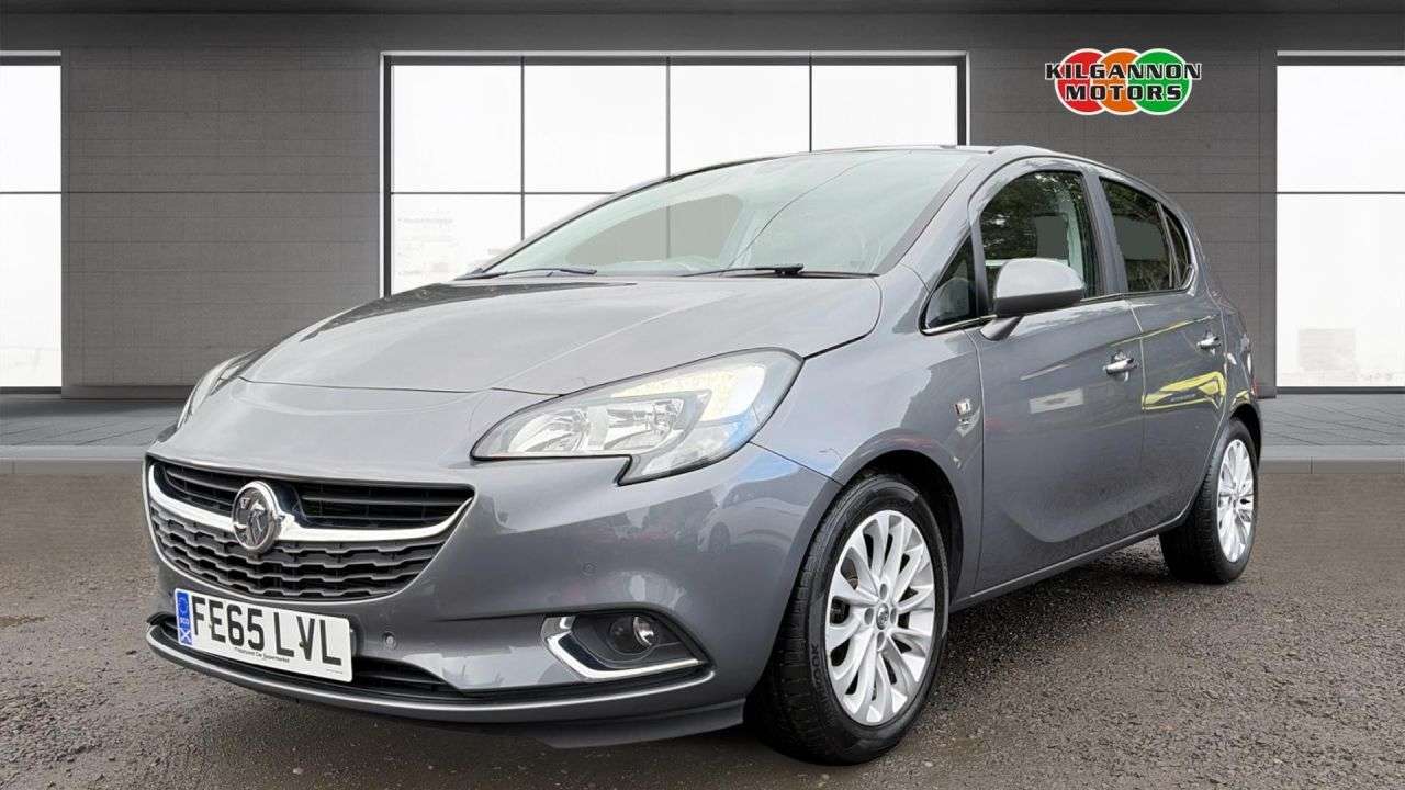 2015 VAUXHALL CORSA 2015 VAUXHALL CORSA