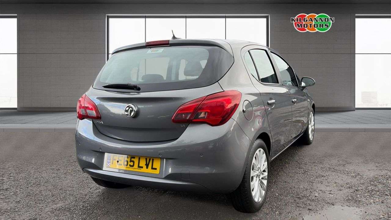 2015 VAUXHALL CORSA 2015 VAUXHALL CORSA