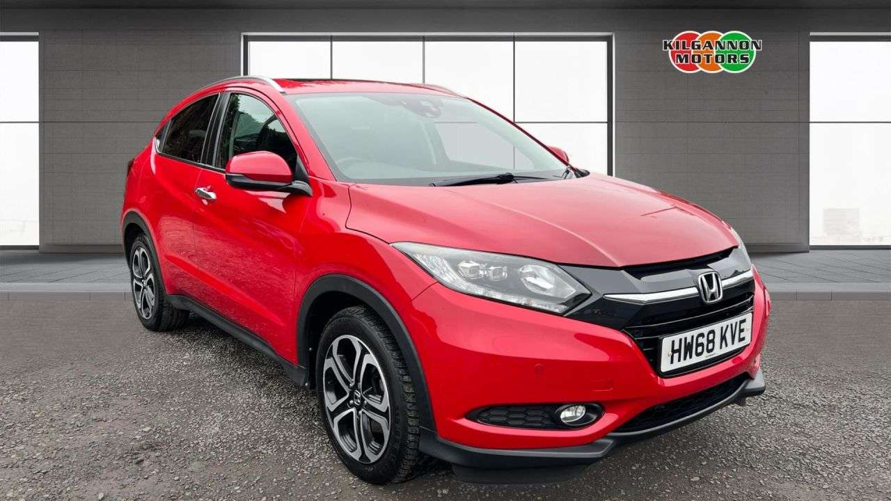 A 2018 HONDA HR-V 1.6 i-DTEC EX SUV 5dr Diesel Manual Euro 6 (s/s) (120 ps) Reversing camera A 2018 HONDA HR-V 1.6 i-DTEC EX SUV 5dr Diesel Manual Euro 6 (s/s) (120 ps) Reversing camera