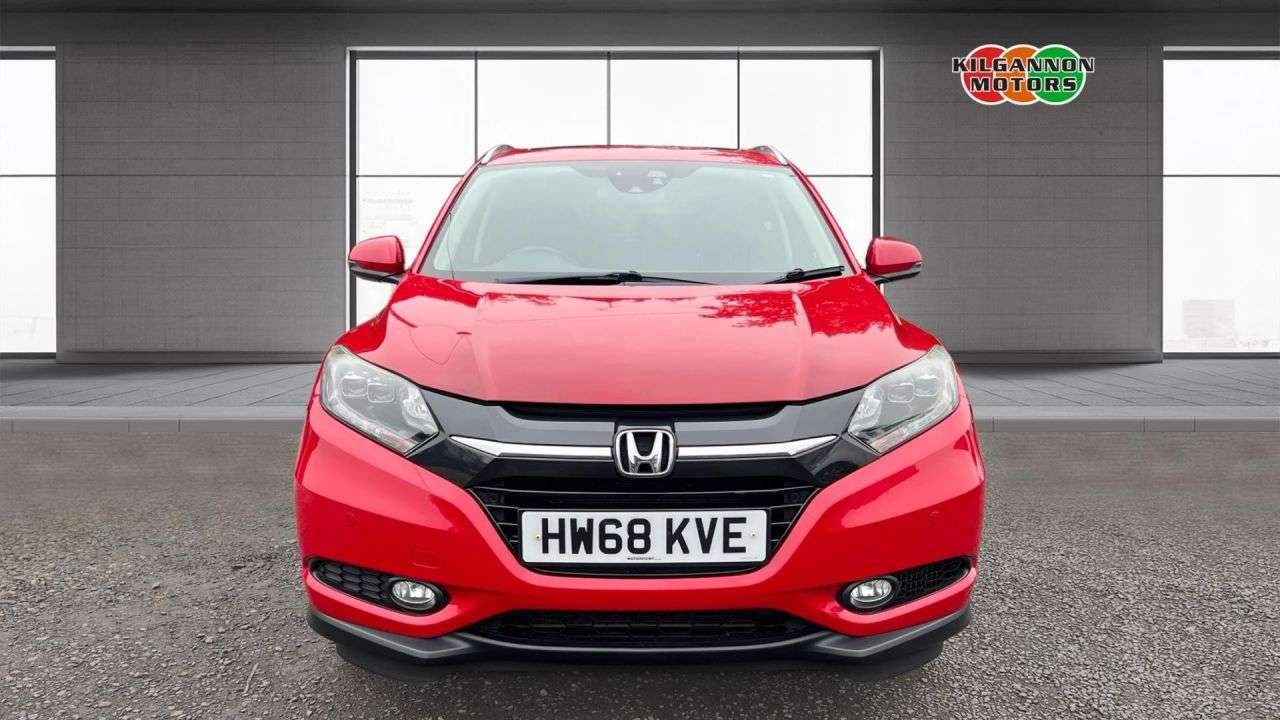 A 2018 HONDA HR-V 1.6 i-DTEC EX SUV 5dr Diesel Manual Euro 6 (s/s) (120 ps) Reversing camera A 2018 HONDA HR-V 1.6 i-DTEC EX SUV 5dr Diesel Manual Euro 6 (s/s) (120 ps) Reversing camera
