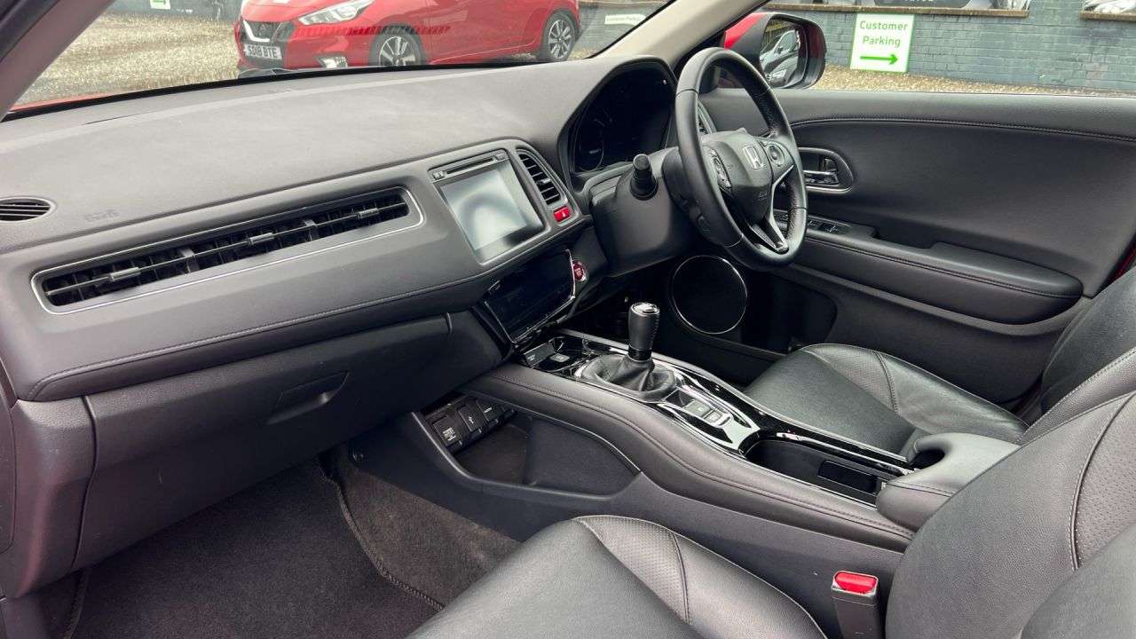 2018 HONDA HR-V 2018 HONDA HR-V