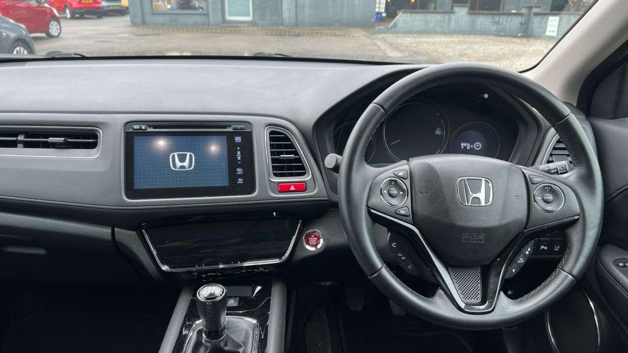 2018 HONDA HR-V 2018 HONDA HR-V