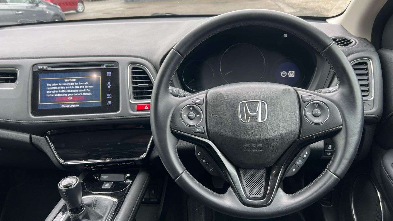2018 HONDA HR-V 2018 HONDA HR-V