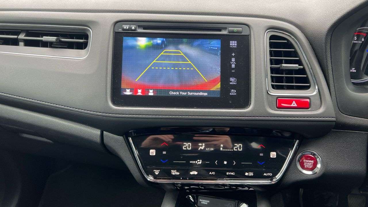2018 HONDA HR-V 2018 HONDA HR-V