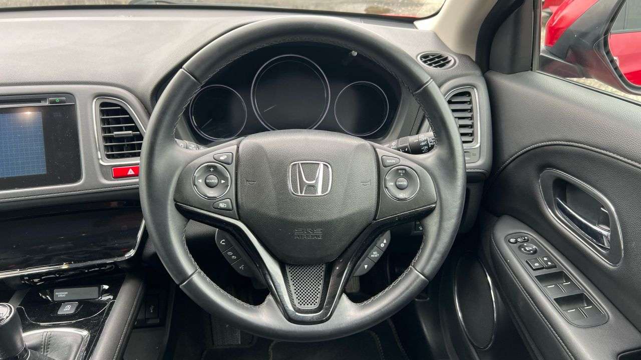 2018 HONDA HR-V 2018 HONDA HR-V