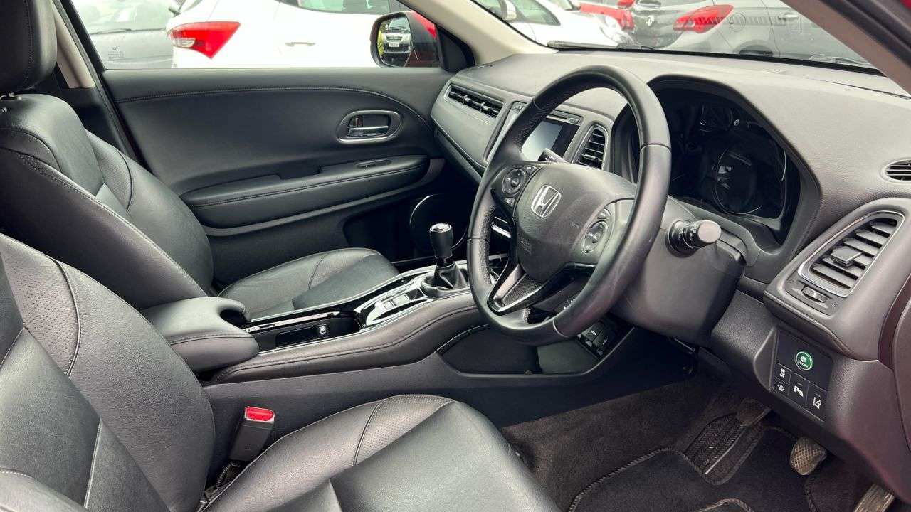 2018 HONDA HR-V 2018 HONDA HR-V