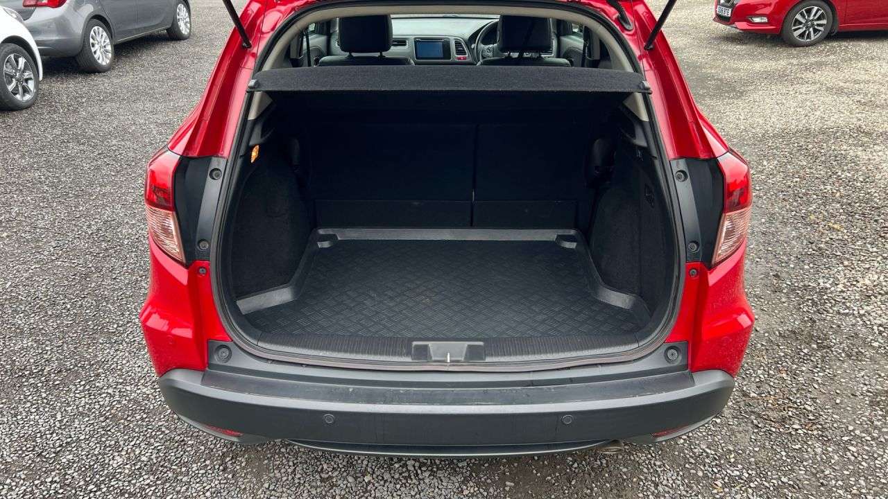 2018 HONDA HR-V 2018 HONDA HR-V