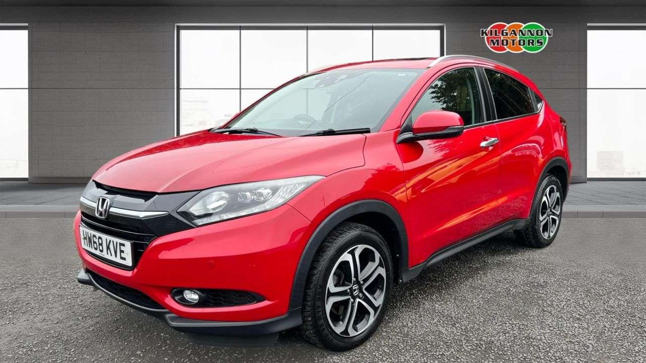 2018 HONDA HR-V 2018 HONDA HR-V