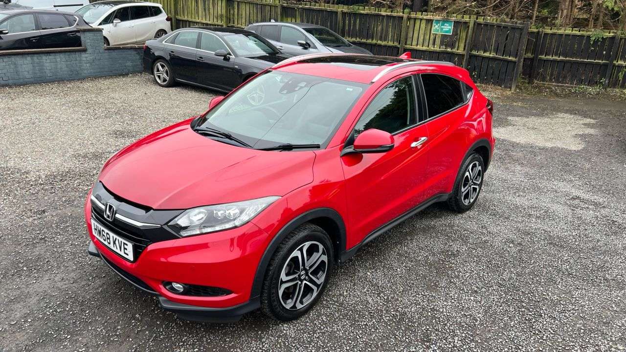 2018 HONDA HR-V 2018 HONDA HR-V