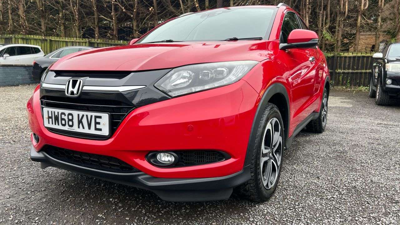 2018 HONDA HR-V 2018 HONDA HR-V