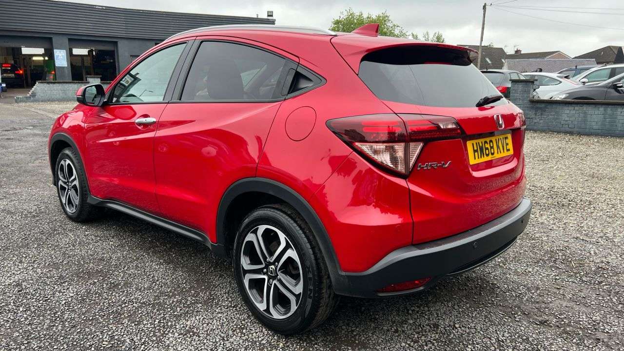 2018 HONDA HR-V 2018 HONDA HR-V