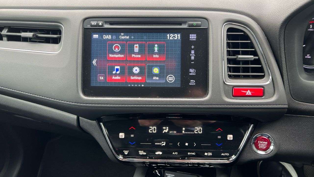 2018 HONDA HR-V 2018 HONDA HR-V
