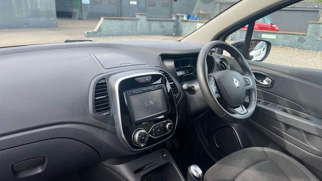 2018 RENAULT CAPTUR 2018 RENAULT CAPTUR