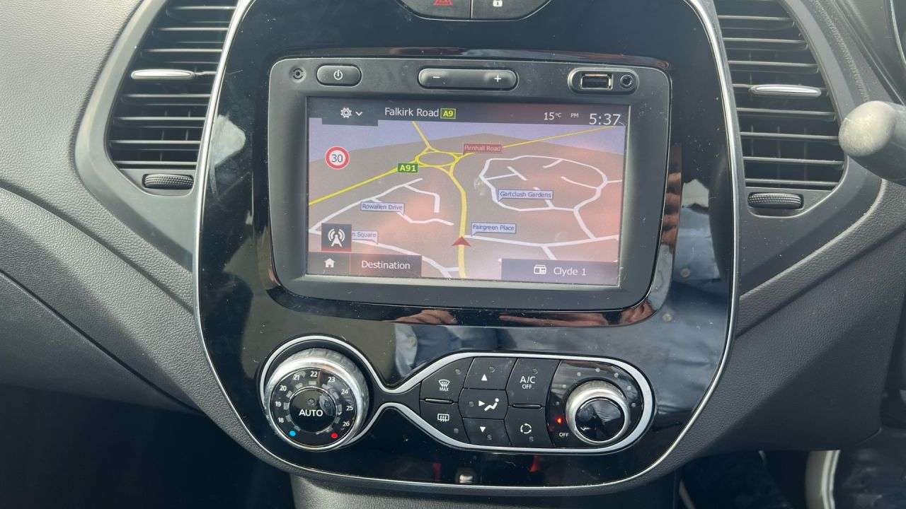 2018 RENAULT CAPTUR 2018 RENAULT CAPTUR