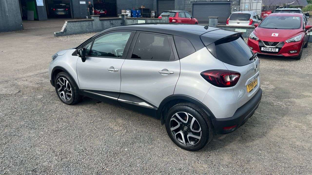 2018 RENAULT CAPTUR 2018 RENAULT CAPTUR