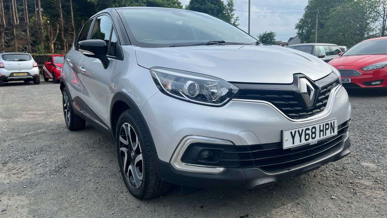 2018 RENAULT CAPTUR 2018 RENAULT CAPTUR