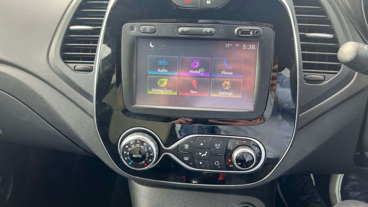 2018 RENAULT CAPTUR 2018 RENAULT CAPTUR