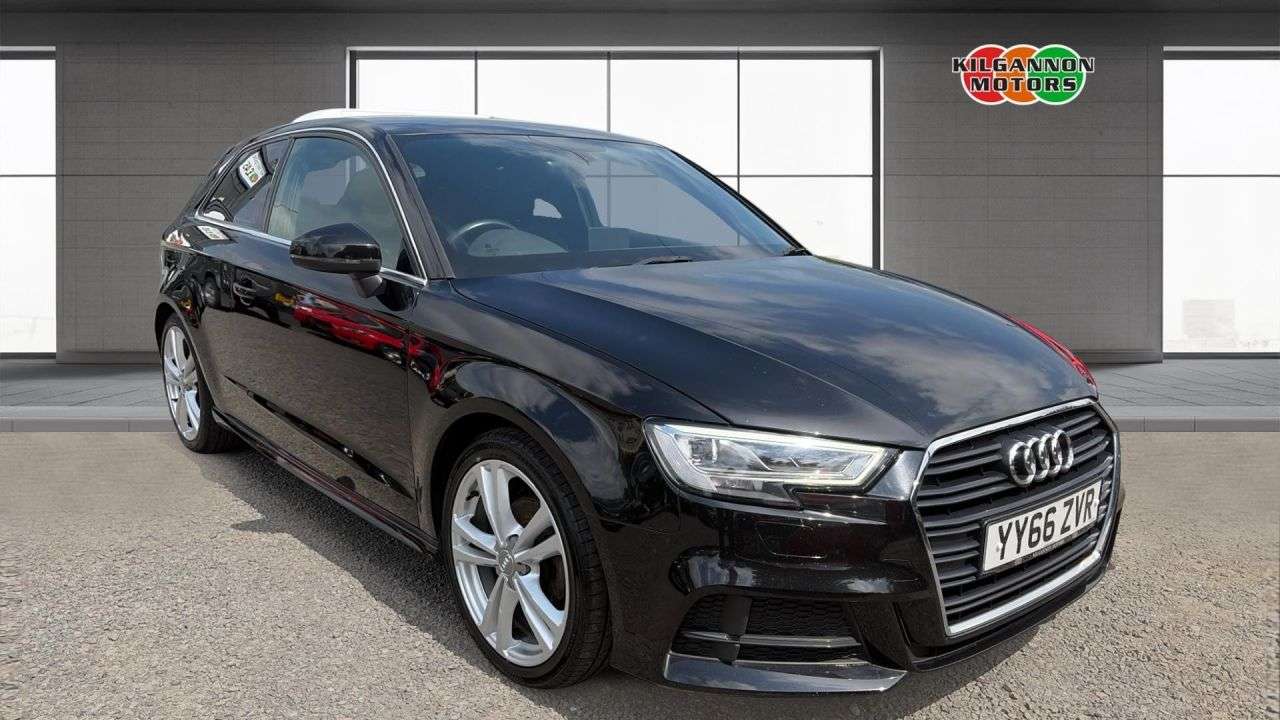A 2017 AUDI A3 1.4 TFSI CoD S line Hatchback 3dr Petrol Manual Euro 6 (s/s) (150 ps) Sat-N A 2017 AUDI A3 1.4 TFSI CoD S line Hatchback 3dr Petrol Manual Euro 6 (s/s) (150 ps) Sat-N