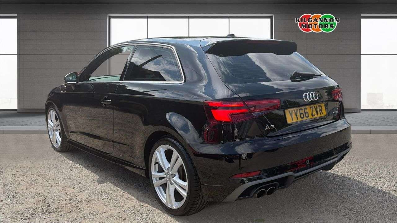 A 2017 AUDI A3 1.4 TFSI CoD S line Hatchback 3dr Petrol Manual Euro 6 (s/s) (150 ps) Sat-N A 2017 AUDI A3 1.4 TFSI CoD S line Hatchback 3dr Petrol Manual Euro 6 (s/s) (150 ps) Sat-N