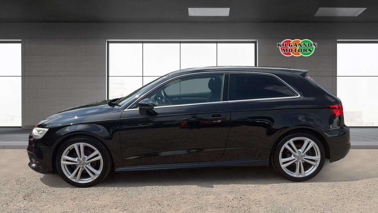 A 2017 AUDI A3 1.4 TFSI CoD S line Hatchback 3dr Petrol Manual Euro 6 (s/s) (150 ps) Sat-N A 2017 AUDI A3 1.4 TFSI CoD S line Hatchback 3dr Petrol Manual Euro 6 (s/s) (150 ps) Sat-N