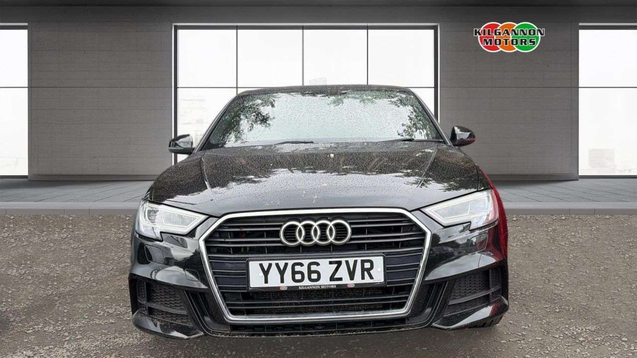 A 2017 AUDI A3 1.4 TFSI CoD S line Hatchback 3dr Petrol Manual Euro 6 (s/s) (150 ps) Sat-N A 2017 AUDI A3 1.4 TFSI CoD S line Hatchback 3dr Petrol Manual Euro 6 (s/s) (150 ps) Sat-N