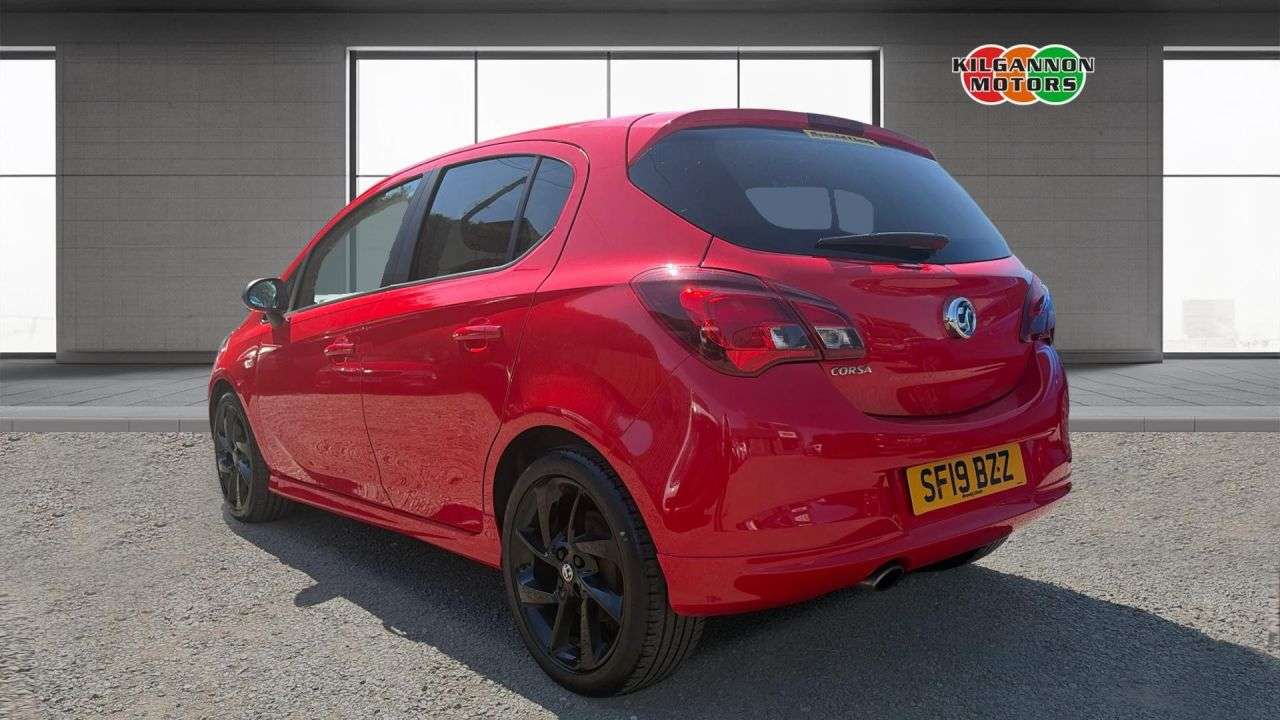 A 2019 VAUXHALL CORSA 1.4i ecoTEC SRi VX Line Nav Black Hatchback 5dr Petrol Manual Euro 6 (90 ps A 2019 VAUXHALL CORSA 1.4i ecoTEC SRi VX Line Nav Black Hatchback 5dr Petrol Manual Euro 6 (90 ps