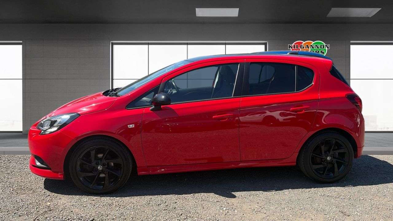 A 2019 VAUXHALL CORSA 1.4i ecoTEC SRi VX Line Nav Black Hatchback 5dr Petrol Manual Euro 6 (90 ps A 2019 VAUXHALL CORSA 1.4i ecoTEC SRi VX Line Nav Black Hatchback 5dr Petrol Manual Euro 6 (90 ps