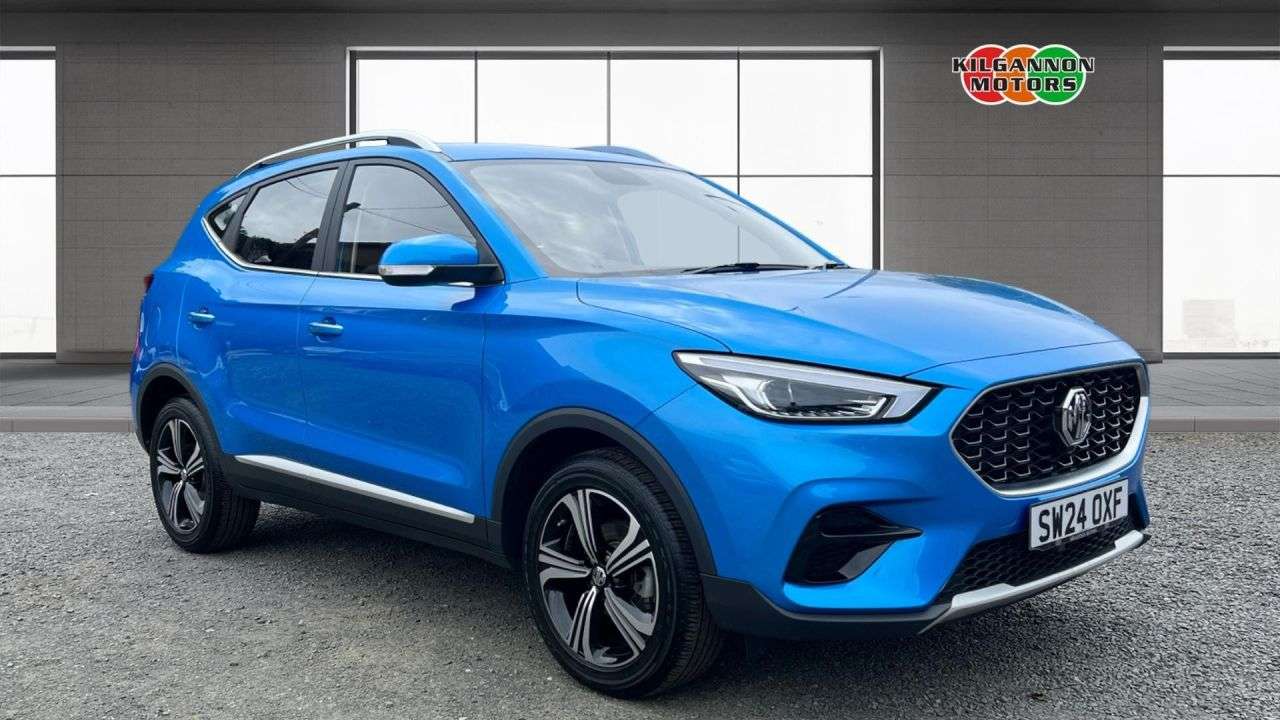 A 2024 MG MG ZS 1.5 VTi-TECH Excite SUV 5dr Petrol Manual Euro 6 (s/s) (106 ps) Alloy wheel A 2024 MG MG ZS 1.5 VTi-TECH Excite SUV 5dr Petrol Manual Euro 6 (s/s) (106 ps) Alloy wheel