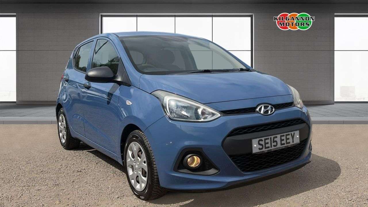 A 2015 HYUNDAI I10 1.0 S Hatchback 5dr Petrol Manual Euro 5 (66 ps) Bluetooth - USB Input A 2015 HYUNDAI I10 1.0 S Hatchback 5dr Petrol Manual Euro 5 (66 ps) Bluetooth - USB Input